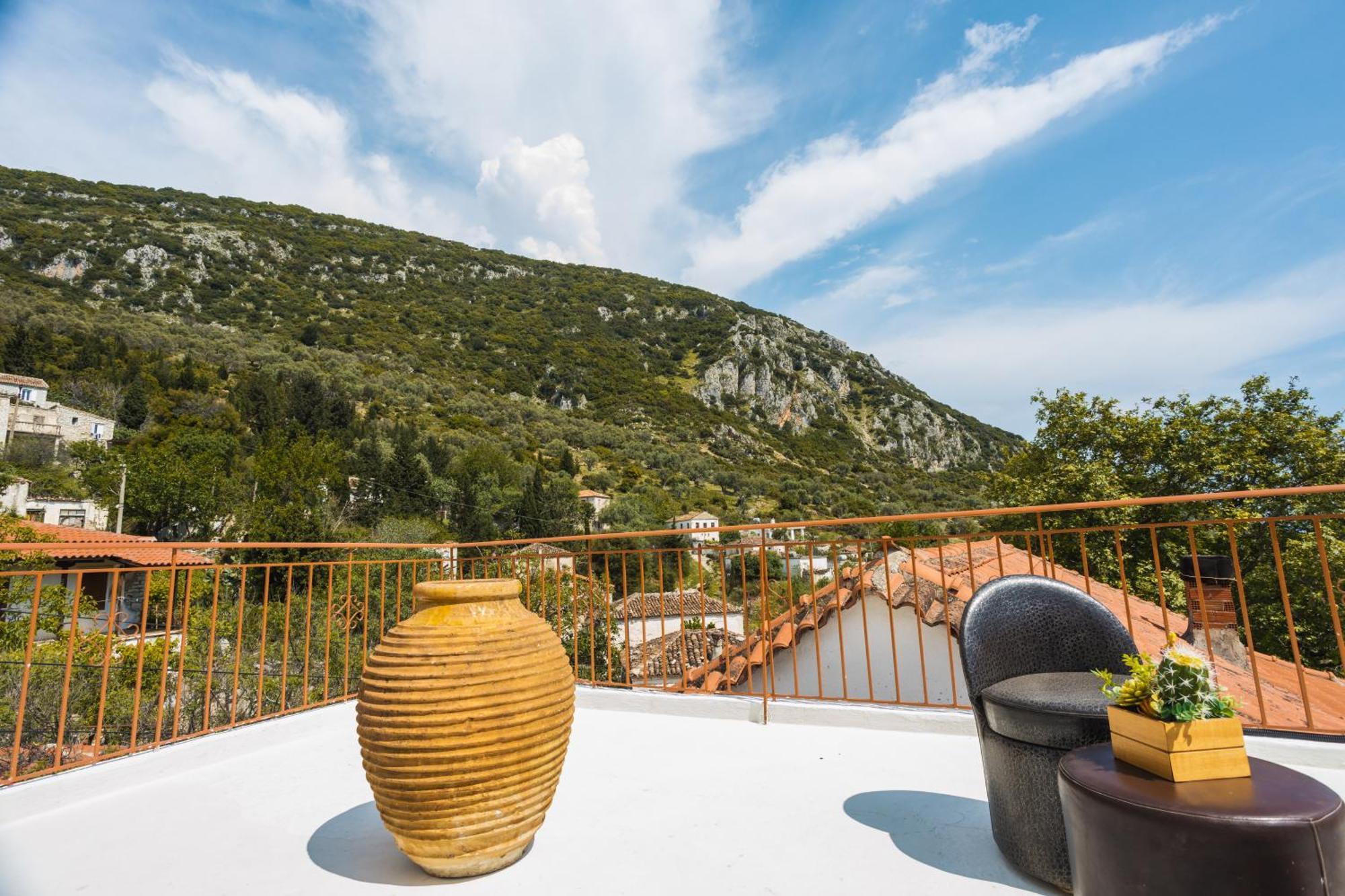 Villa Porta Qeparo Ngoại thất bức ảnh